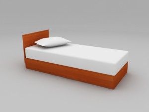 ЕДИНИЧНО ЛЕГЛО С КЪСА ТАБЛА 82/190