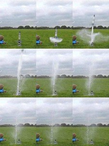 ракети с водна тяга