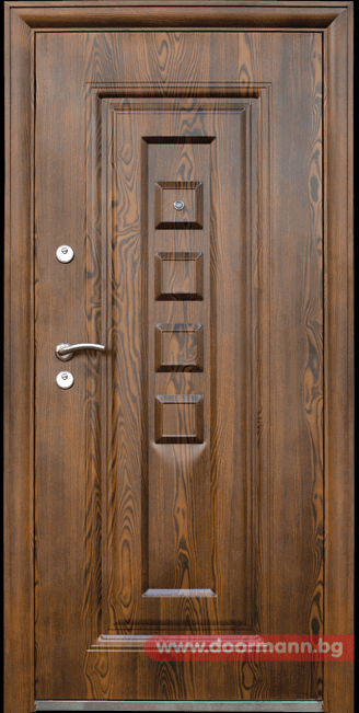  Метална входна врата 802-7 