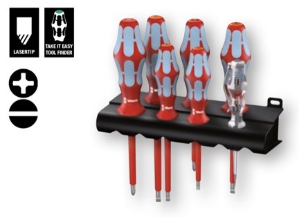 Най-добрите немски отвертки WERA и KNIPEX със супер отстъпки 