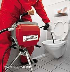 Вома-отпушване на канализация 