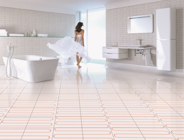 Лъчисто подово отопление ECOFLOOR