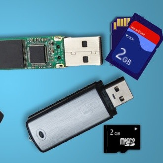 Възстановяване на изтрити снимки и файлове от USB флашки и карти памет