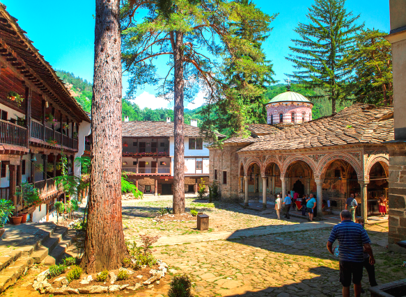 Троянски Манастир и Орешака 