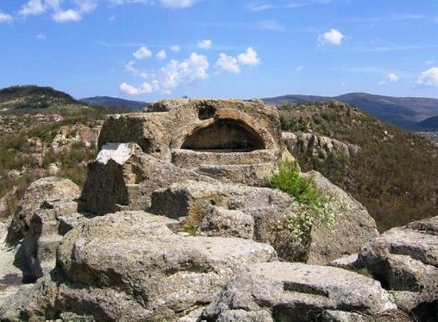 Перперикон, Татул и Златоград 