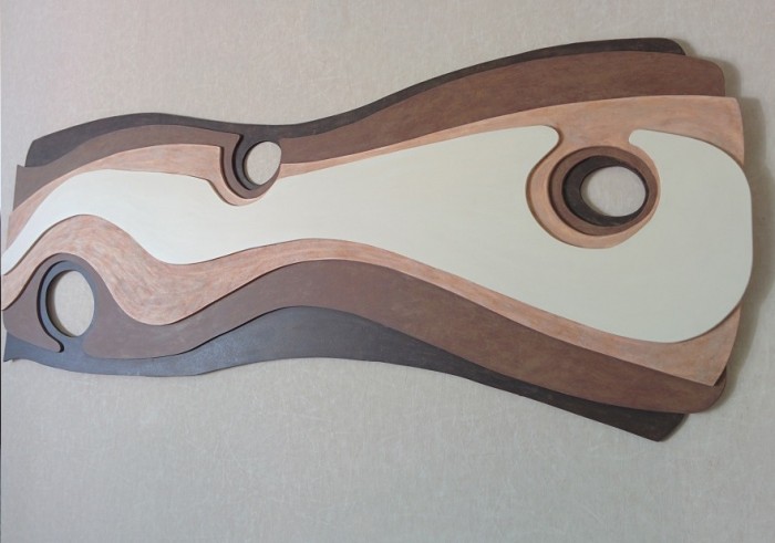 Дървена декорация