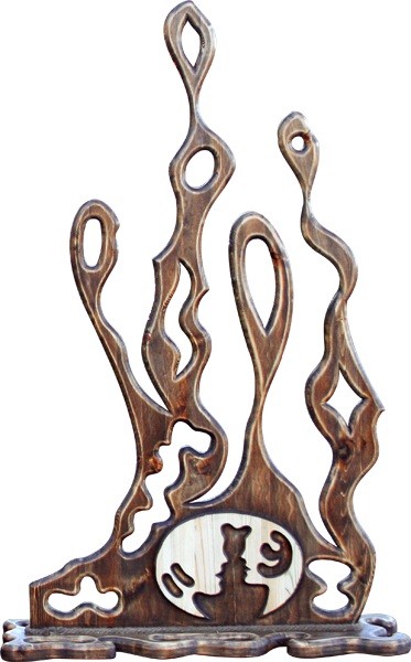 Дървени произведения на изкуството