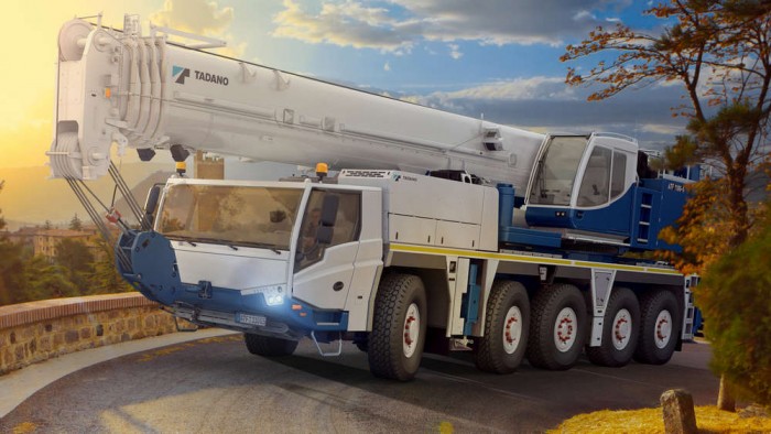 Автокран под наем от Булгарком ООД