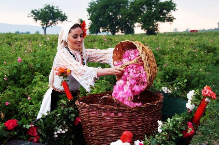 Празник на Розата в Град Казанлък 