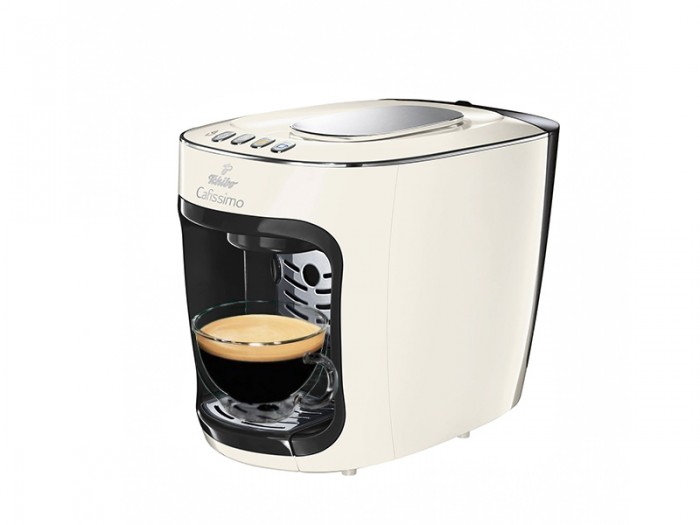 Капсулна машина Tchibo Cafissimo Mini - бяла