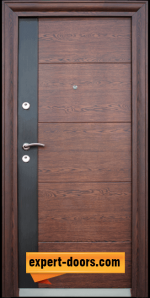 Блиндирана входна врата модел 616-C