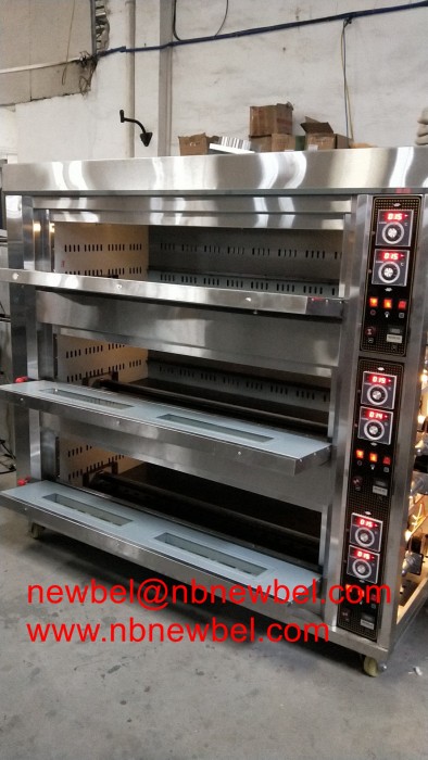 Пекарни за закуски/deck oven/ Newbel catering equipment CO.,LTD