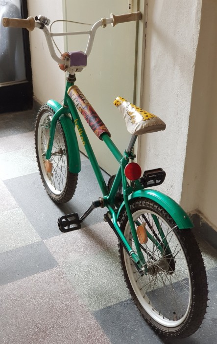 Велосипед B M X