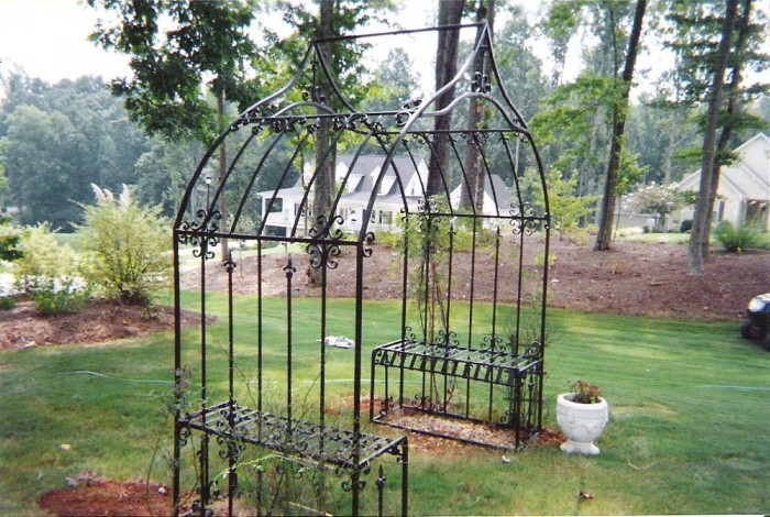  Градински беседки и перголи от метал 