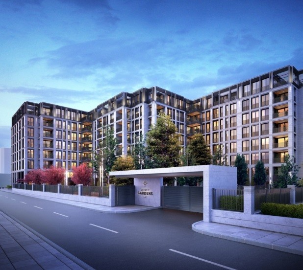 Жилищен комплекс Secret Gardens от строително-инвестиционна компания BLD