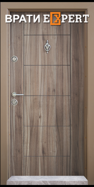 Блиндирана входна турска врата модел Т 102