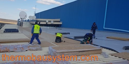 Топлоизолации, енергоспестяващи сгради и строителство в цялата страна.