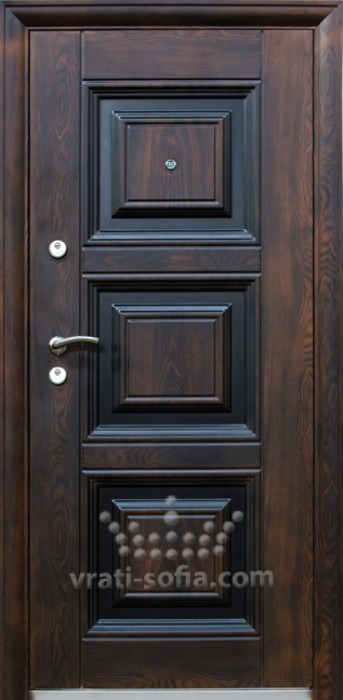 Метална входна врата Модел 888