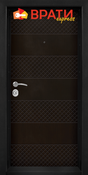 Блиндирана входна врата модел T-905