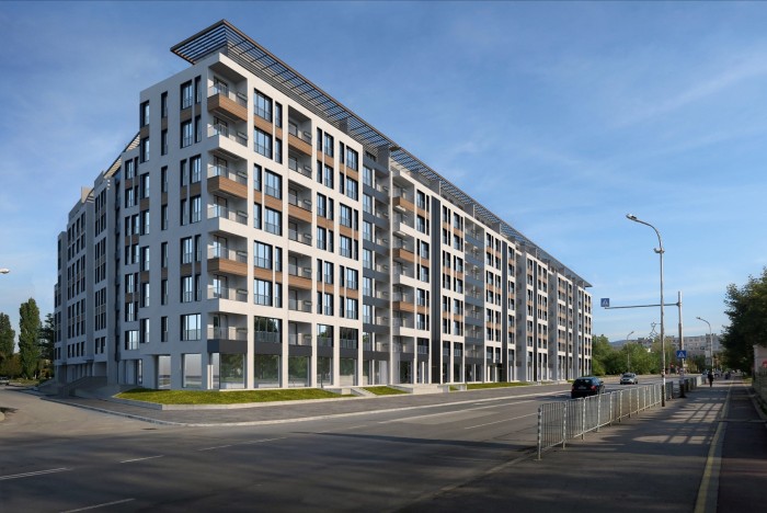 Затворен жилищен комплекс Sonata от строително-инвестиционна компания BLD