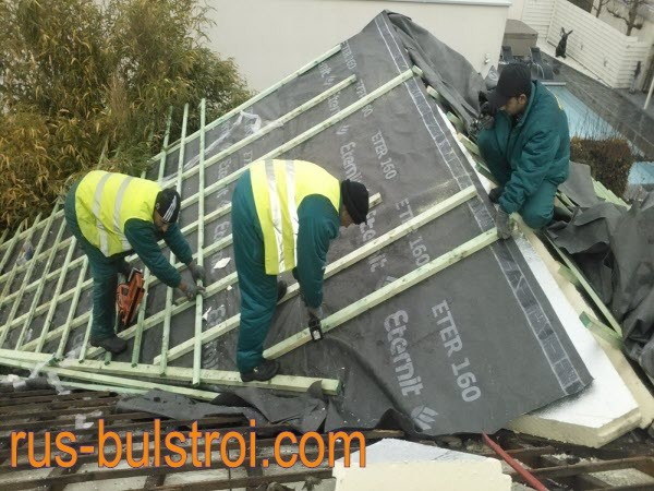 Хидроизолации, ремонт на покриви, PVC мембрани, безшевни улуци в цялата страна.