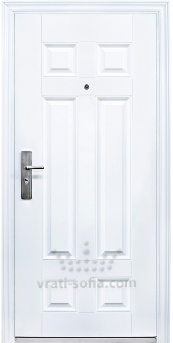 Метална входна врата Модел 666