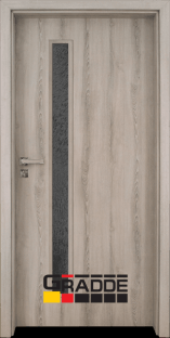 Интериорна врата Gradde Wartburg, цвят Ясен Вералинга