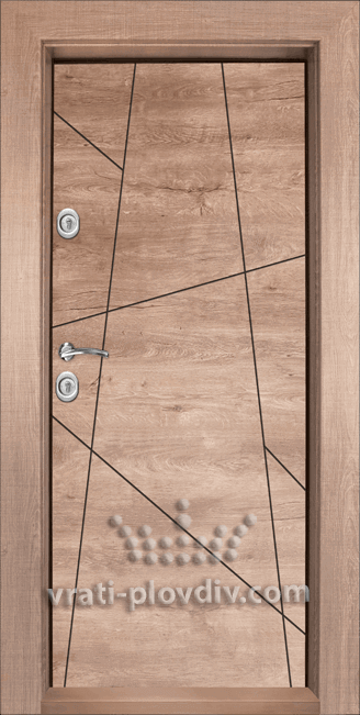 Блиндирана входна врата Т-1003
