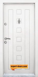 Блиндирана входна врата модел T-712