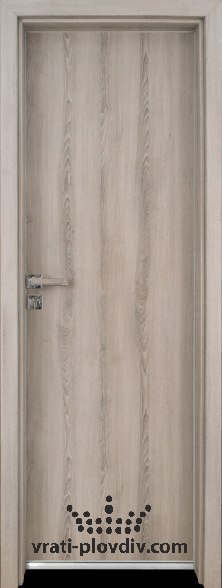 Алуминиева врата за баня – GRADDE цвят Ясен Вералинга