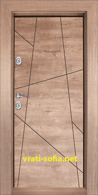 Блиндирана входна врата Т-1003