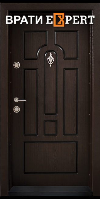 Блиндирана входна врата модел T-108, панел 