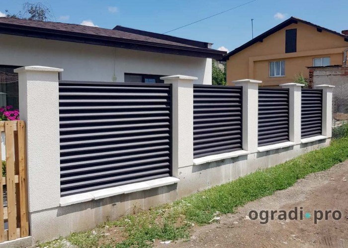 Хоризонтална ограда - щора