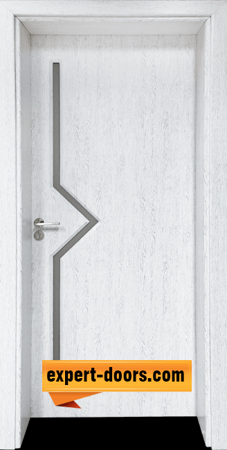 Интериорна врата Gama 201, цвят Бреза