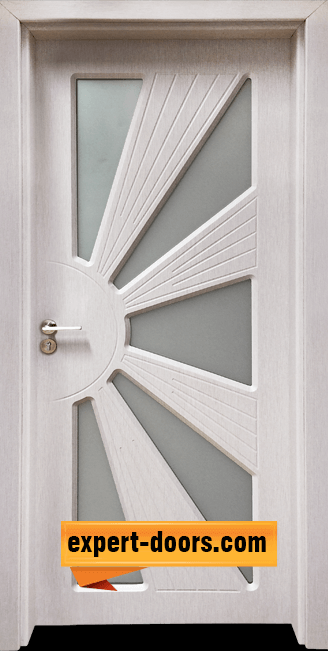 Интериорна врата Gama 204, цвят Перла