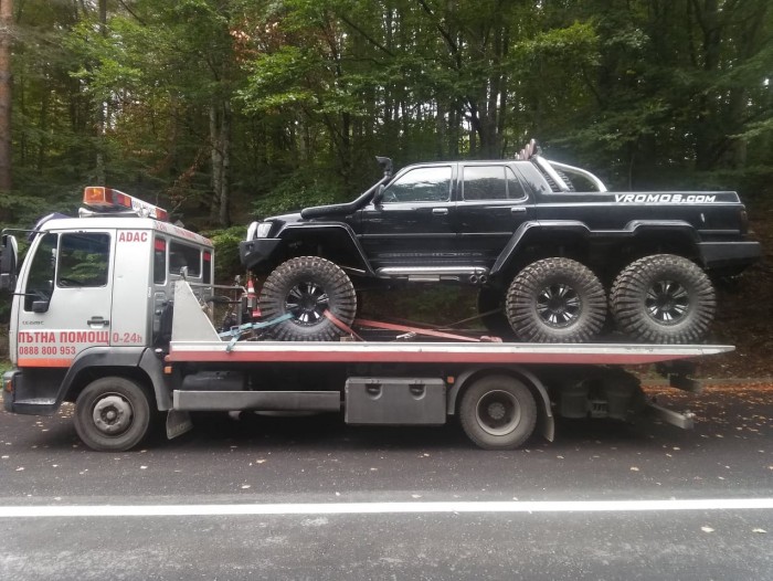 Пътна Помощ Стара Загора Нова Загора Чирпан АМ Тракия 