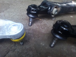 Ремонт-рециклиране на алуминиеви носачи на МЕРЦЕДЕС,АУДИ,БМВ,АЛФА 156,166,ВЕКТРА С,СААБ И ДР.