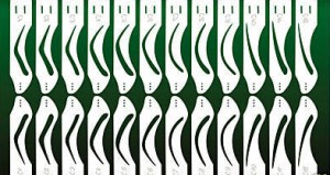 шаблони перманентен грим вежди