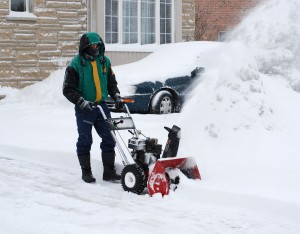 Снегопочистване от Земен Рай