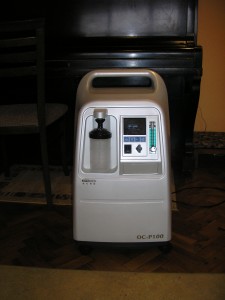 Продавам кислороден концентратор SYSMED