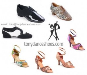Танцови обувки по поръчка
