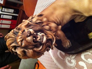 ОРИГИНАЛНА ИТАЛИАНСКА СТАТУЕТКА