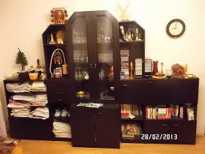 Холна секция, черна