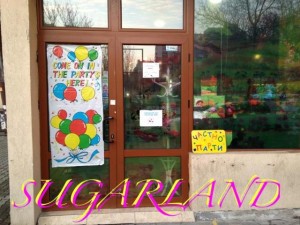 организиране на детски рожден ден в детски клуб Шугърленд