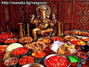 Доставка на индийска храна Mandja.bg