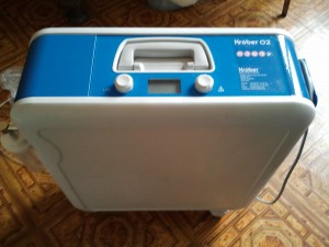 Кислороден апарат Крьобер О2 