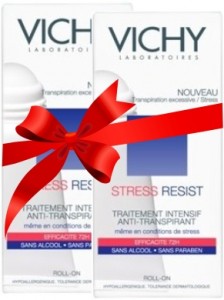 Виши / Vichy рол-он п/в изпотяване stress resist 2бр х 50мл ПРОМО ПАКЕТ