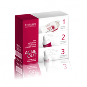 Акне Аут - 3 изпитани стъпки за здрава кожа