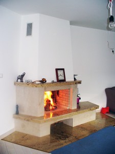 Проектирае на камини