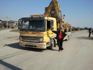 Автосервиз - Пътна помощ